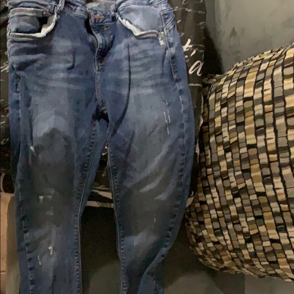 Worn 1 Time Zara Denim Jeans